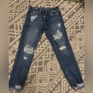 American Eagle tomgirl jeans